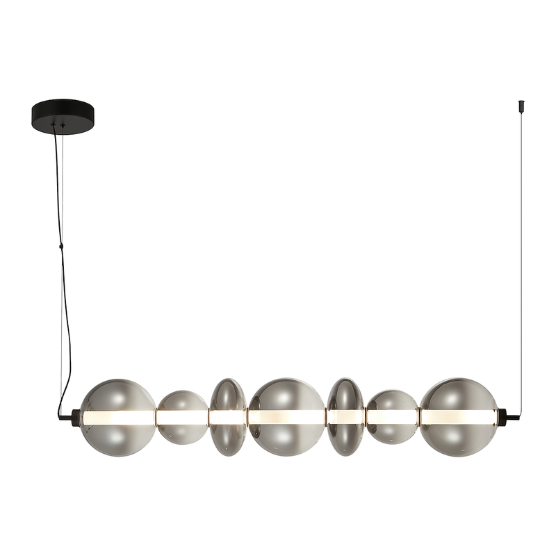 Milagro Daphne pendant lamp LED