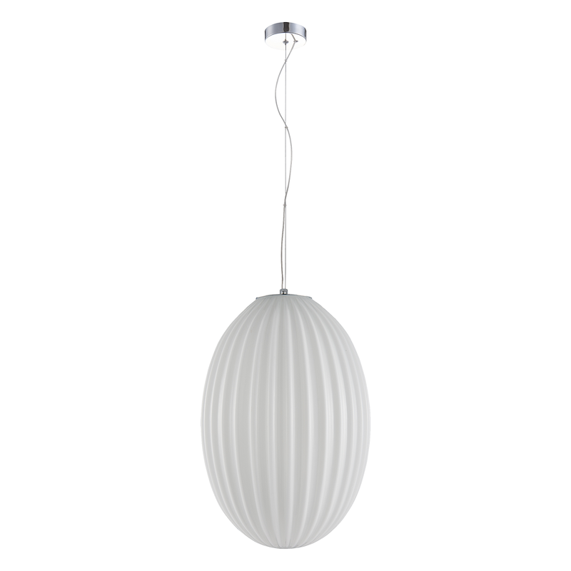 Milagro Braga 1L pendant lamp E27