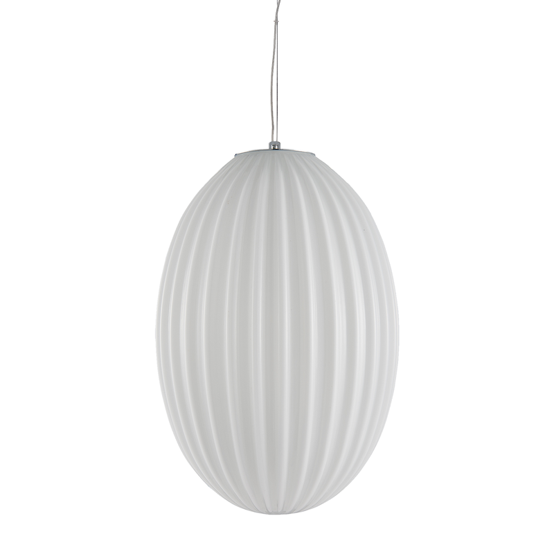 Milagro Braga 1L pendant lamp E27