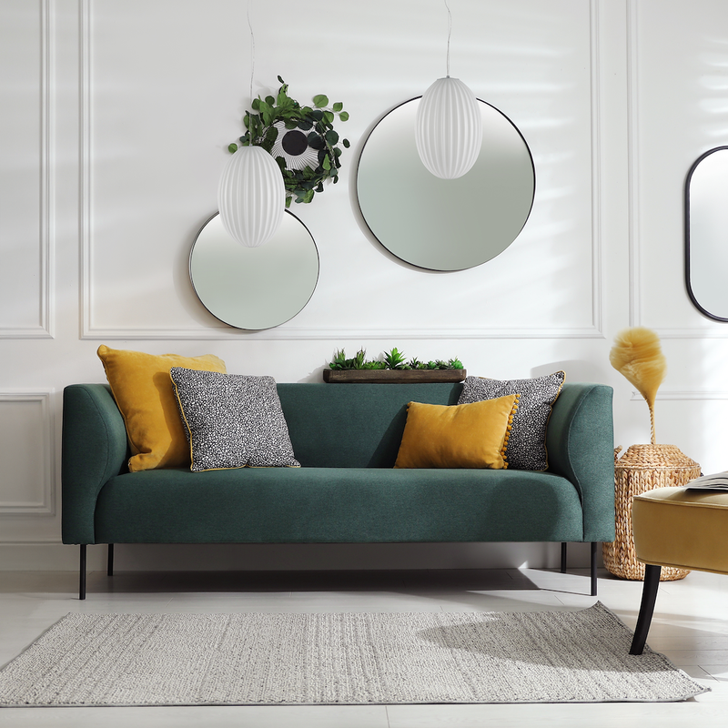 Milagro Braga 1L pendant lamp E27