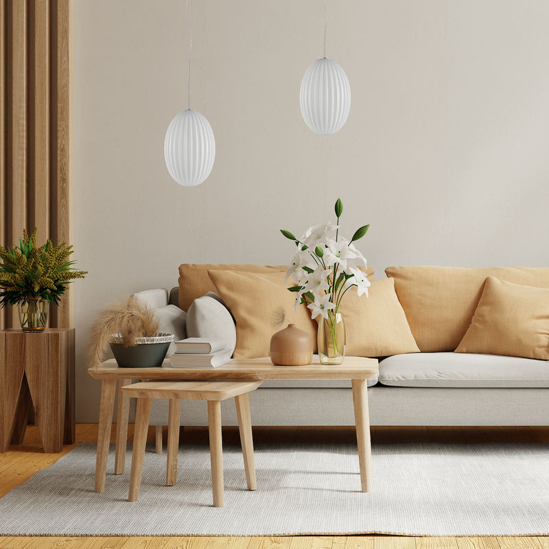 Milagro Braga 1L pendant lamp E27