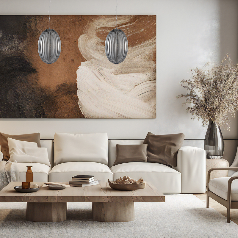 Milagro Braga 1L pendant lamp E27