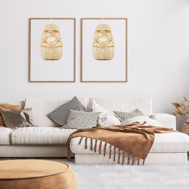 Milagro Arona 1L pendant lamp G9