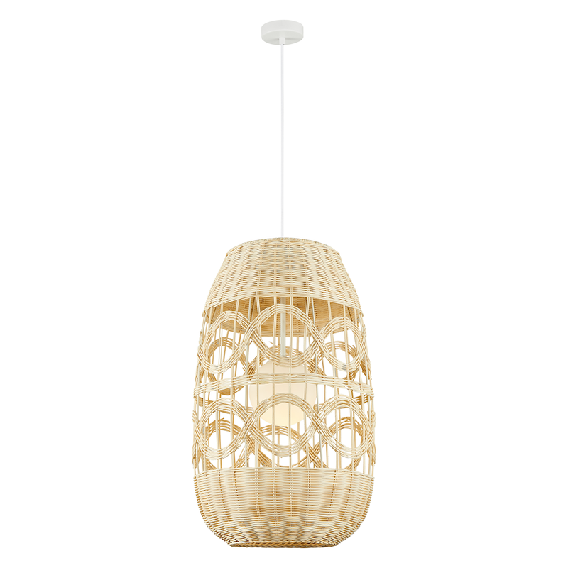 Milagro Arona 1L pendant lamp E14