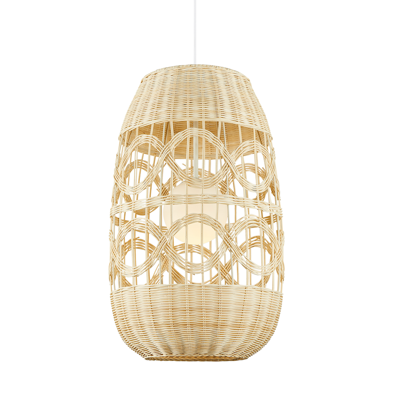 Milagro Arona 1L pendant lamp E14