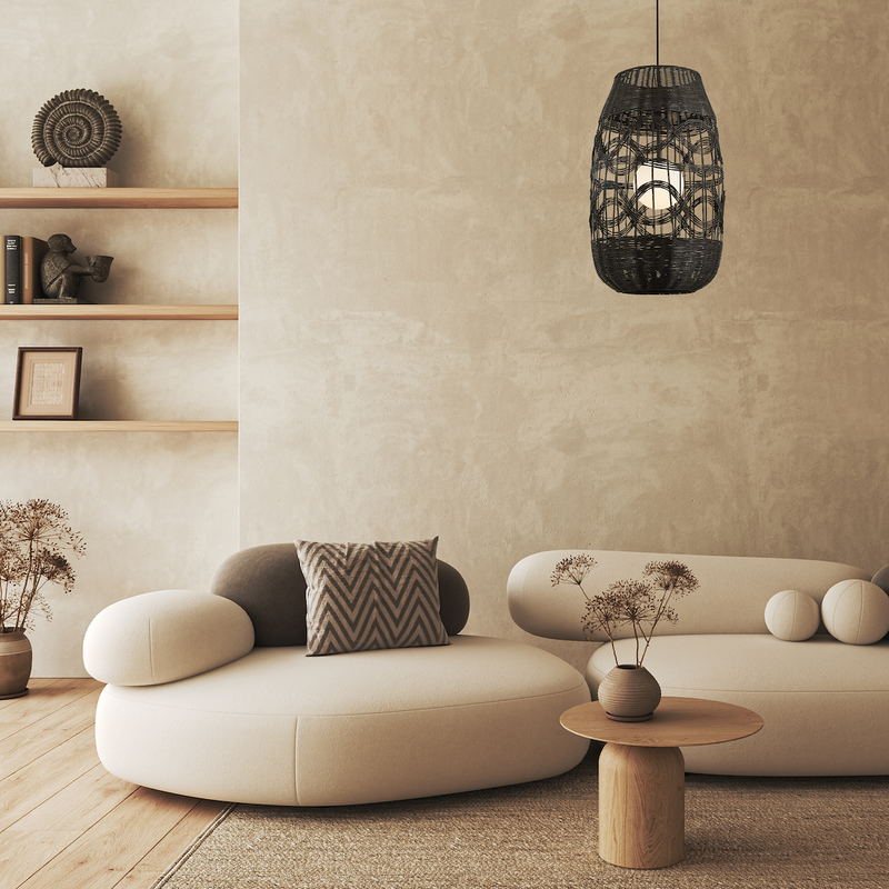 Milagro Arona 1L pendant lamp E14