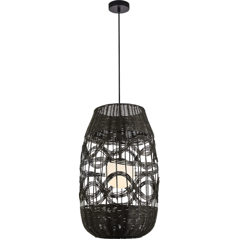 Milagro Arona 1L pendant lamp E14