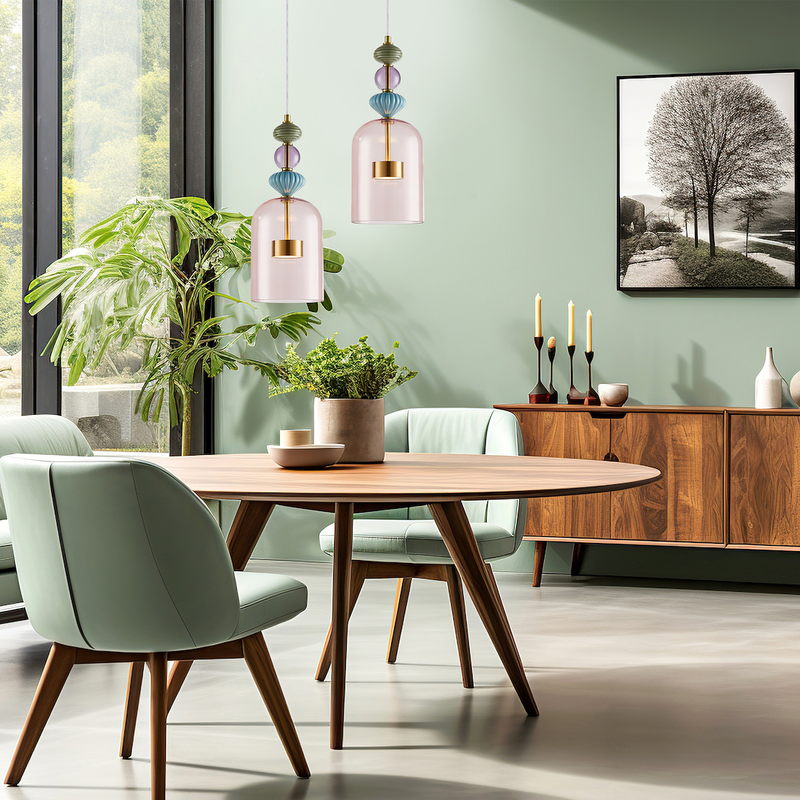 Milagro Arte pendant lamp LED