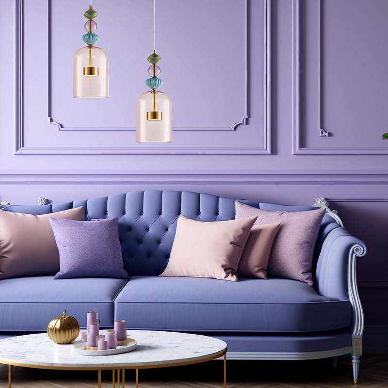 Milagro Arte pendant lamp LED