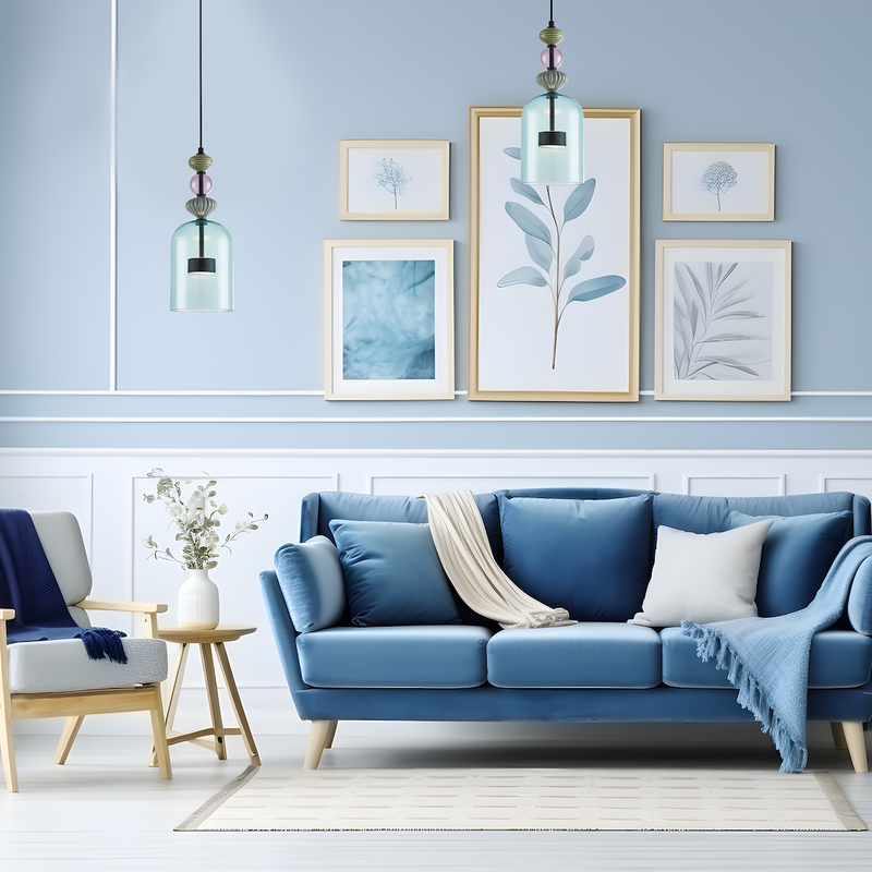 Milagro Arte pendant lamp LED