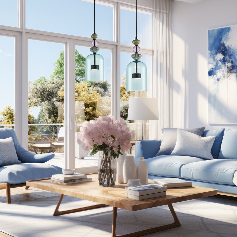 Milagro Arte pendant lamp LED