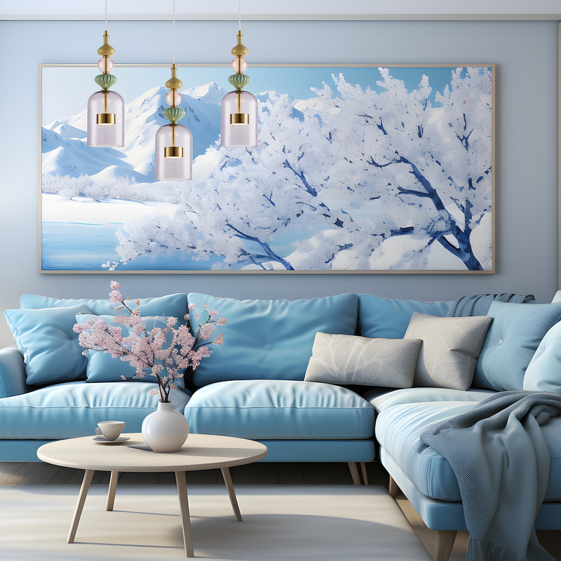 Milagro Arte pendant lamp LED