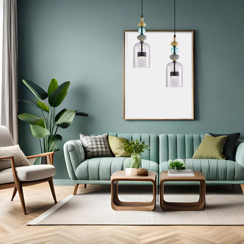 Milagro Arte pendant lamp LED