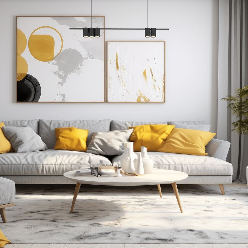 Milagro Genesis 5L pendant lamp GU10