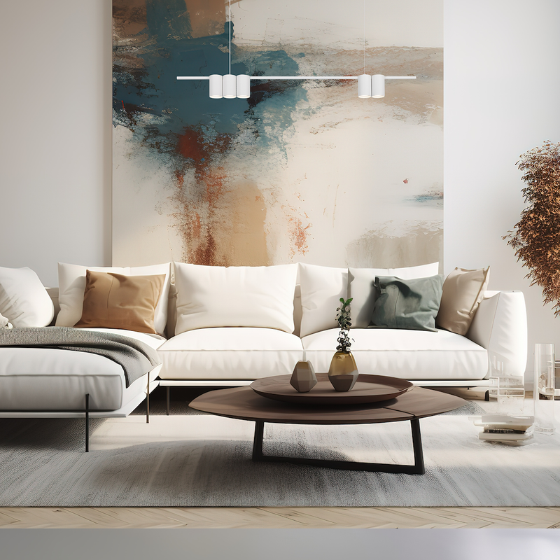 Milagro Genesis 5L pendant lamp GU10