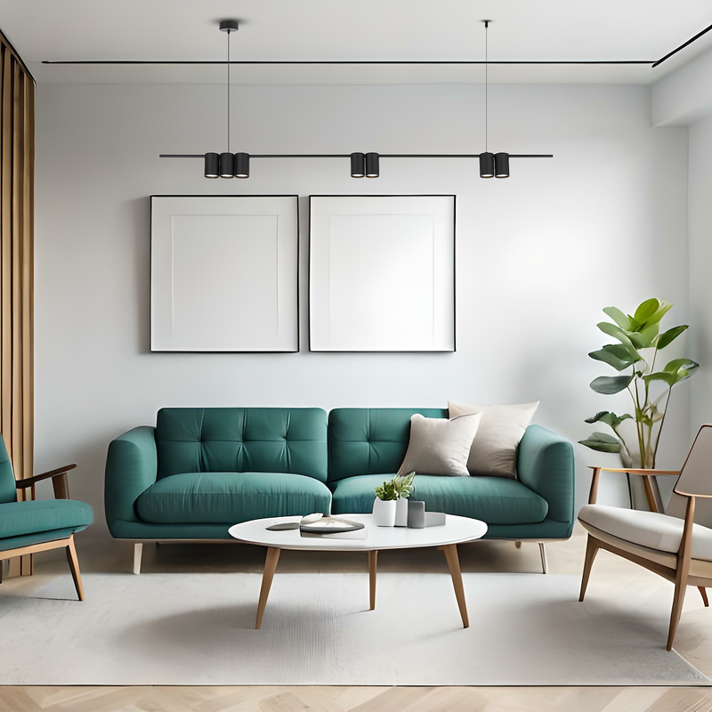 Milagro Genesis 7L pendant lamp GU10