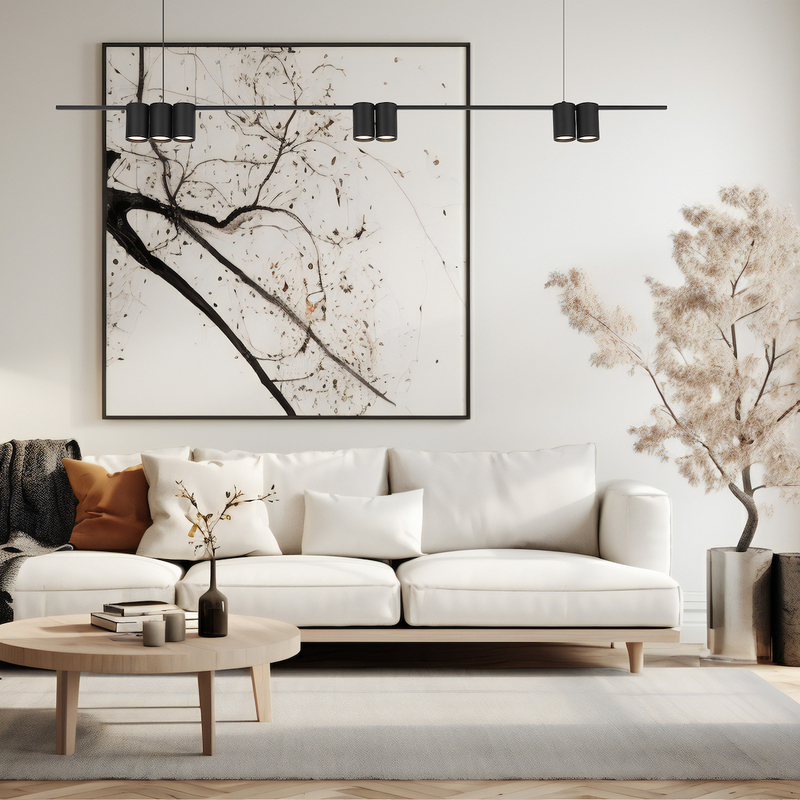 Milagro Genesis 7L pendant lamp GU10