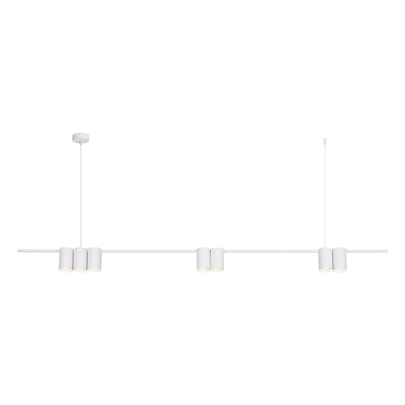 Milagro Genesis 7L pendant lamp GU10