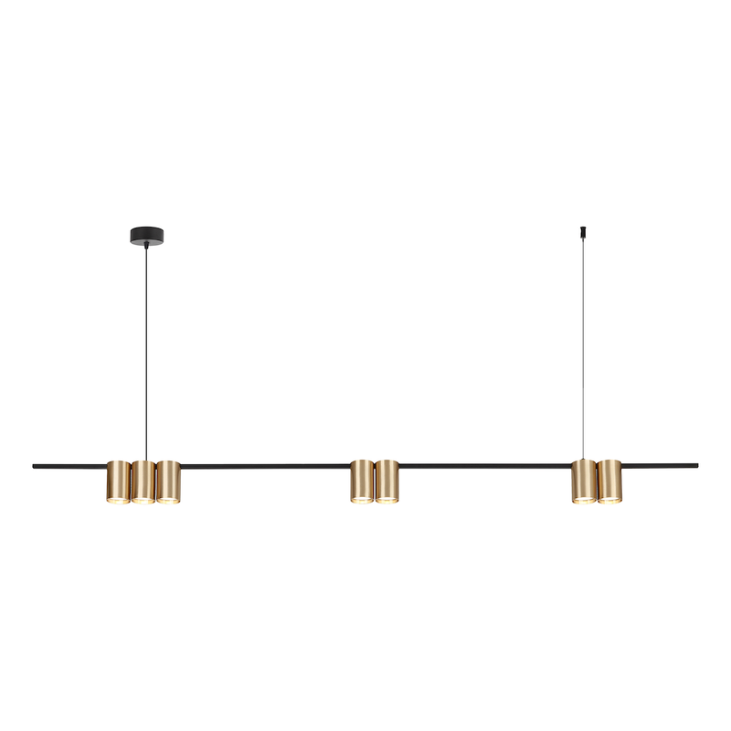 Milagro Genesis 7L pendant lamp GU10