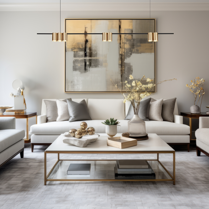 Milagro Genesis 7L pendant lamp GU10