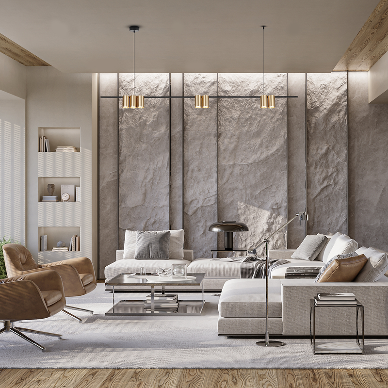 Milagro Genesis 7L pendant lamp GU10