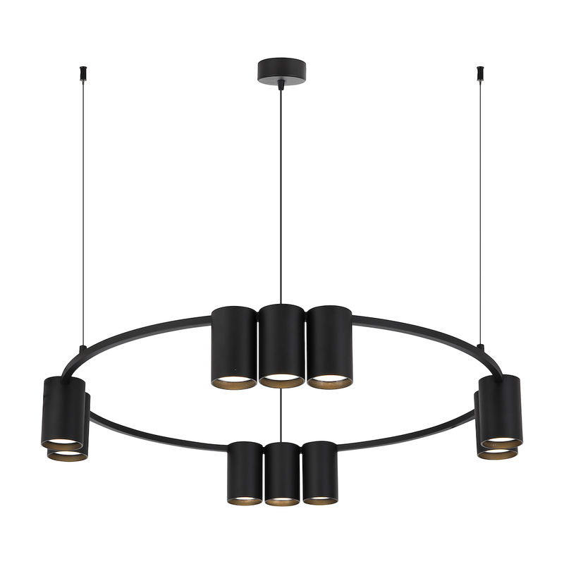 Milagro Genesis 10L pendant lamp GU10