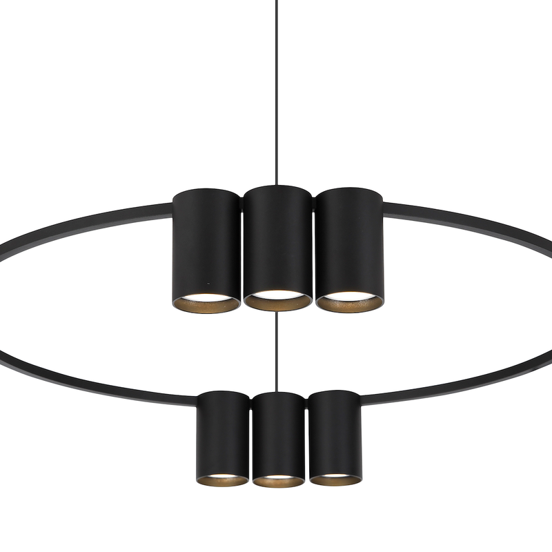 Milagro Genesis 10L pendant lamp GU10