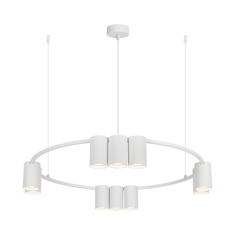 Milagro Genesis 10L pendant lamp GU10