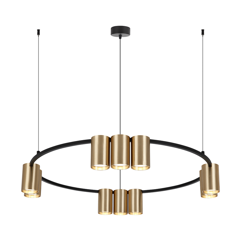 Milagro Genesis 10L pendant lamp GU10