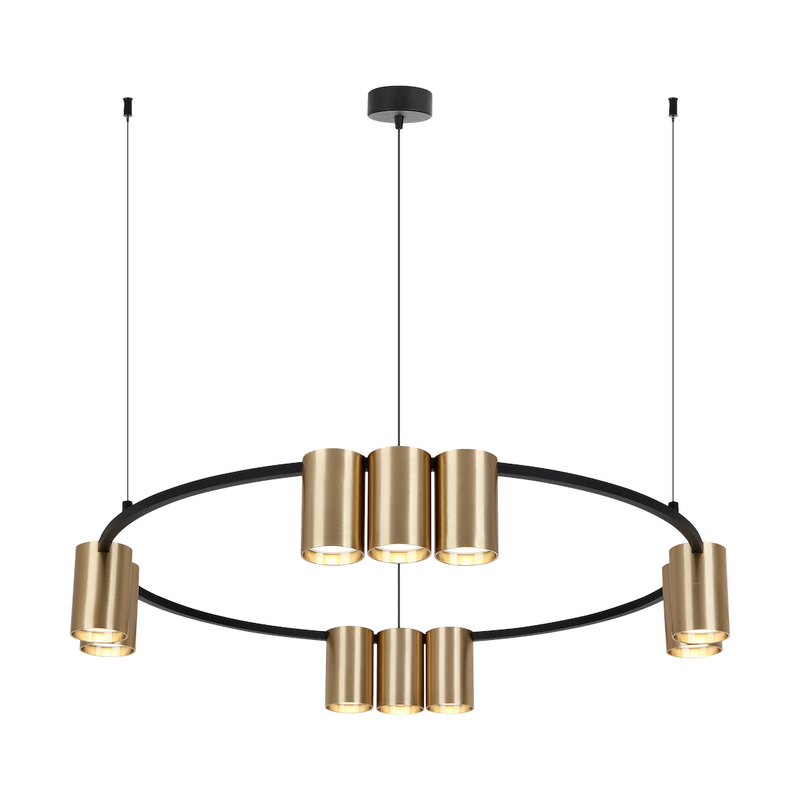 Milagro Genesis 10L pendant lamp GU10