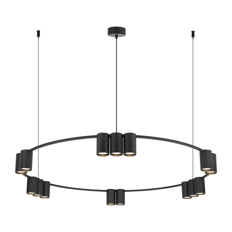 Milagro Genesis 15L pendant lamp GU10