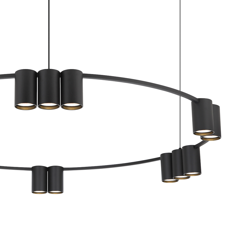 Milagro Genesis 15L pendant lamp GU10