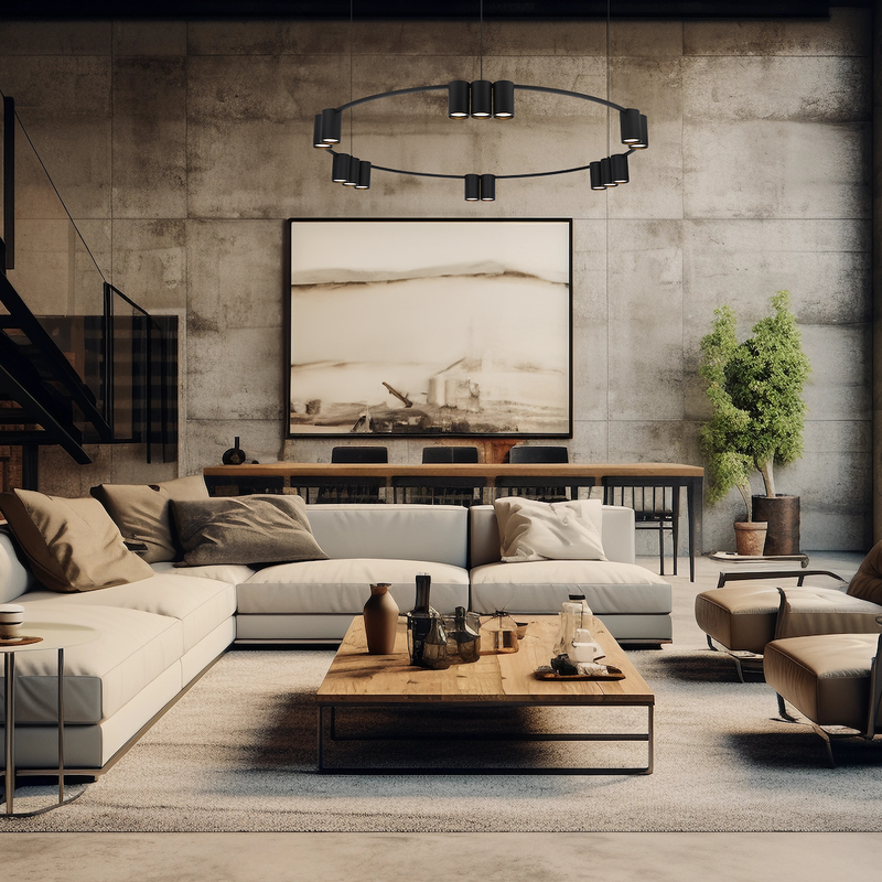 Milagro Genesis 15L pendant lamp GU10