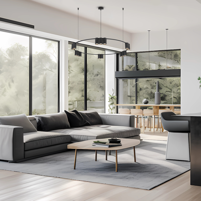 Milagro Genesis 15L pendant lamp GU10