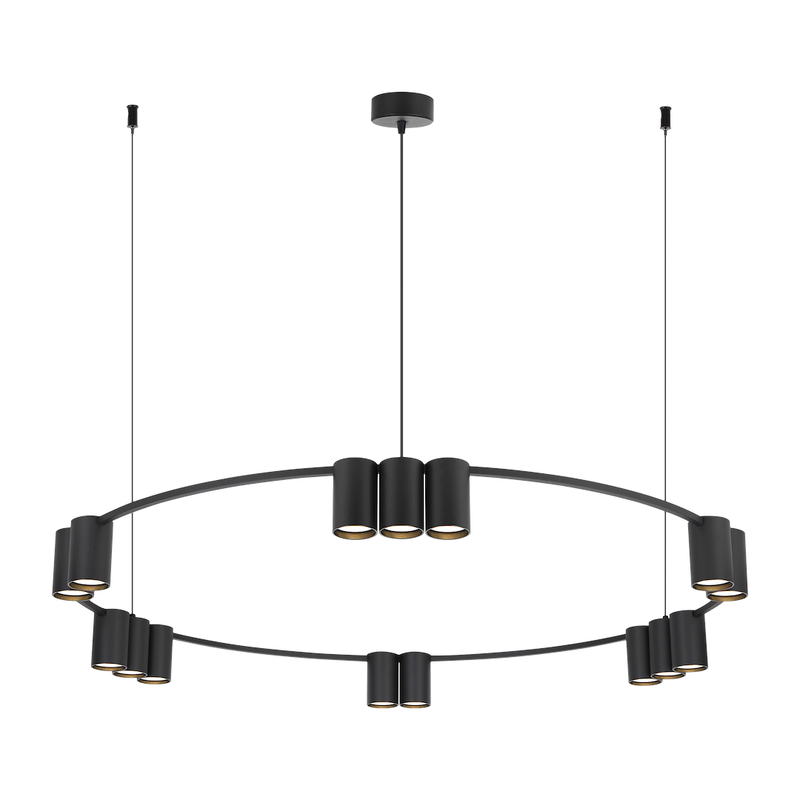 Milagro Genesis 15L pendant lamp GU10