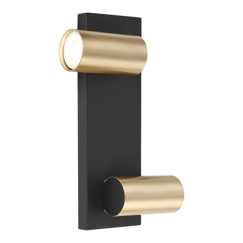 Milagro Genesis 2L wall sconce lamp GU10 H 44cm