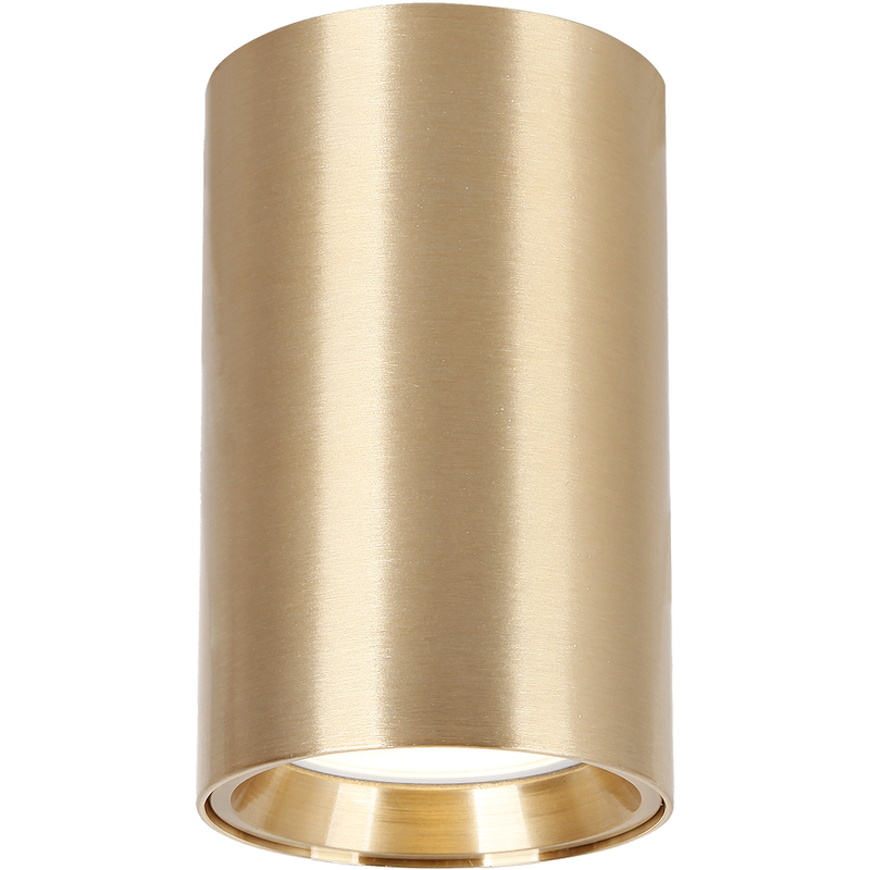 Milagro Genesis 1L ceiling spotlight GU10 H 10cm