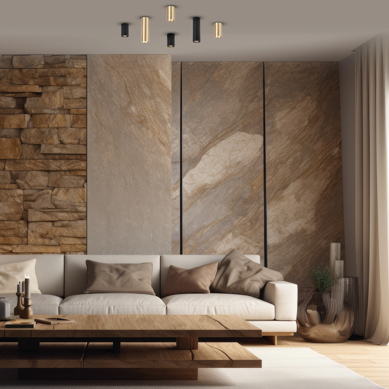 Milagro Genesis 1L ceiling spotlight GU10 H 20cm