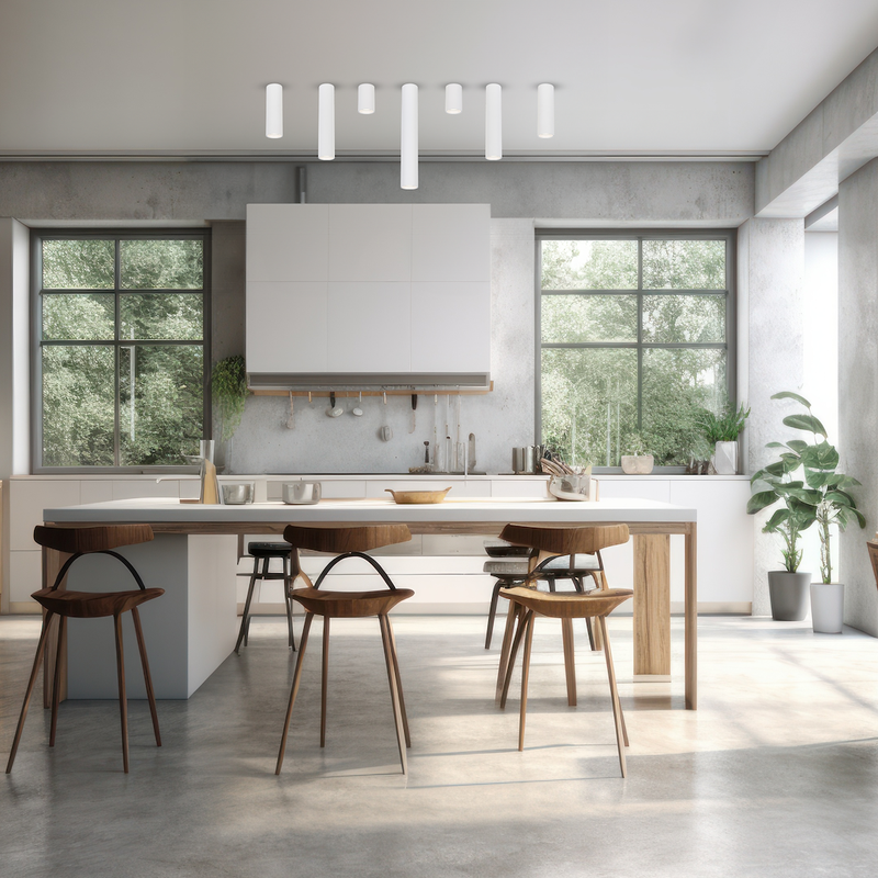 Milagro Genesis 1L ceiling spotlight GU10 H 30cm