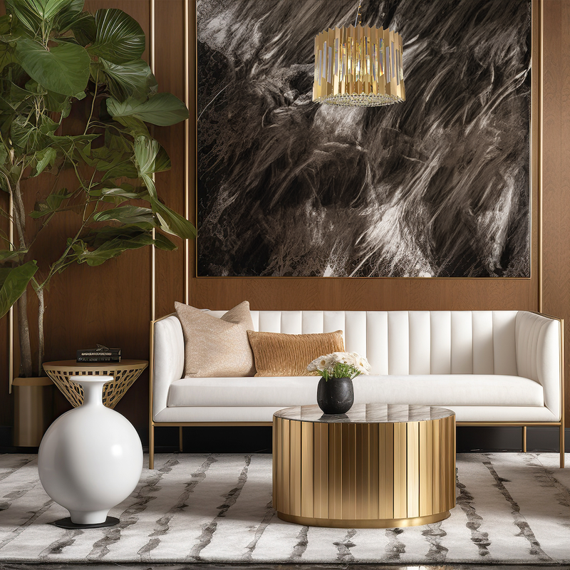 Milagro Ritz 7L chandelier E14