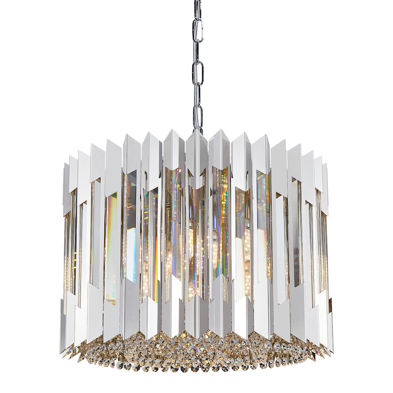 Milagro Ritz 7L chandelier E14