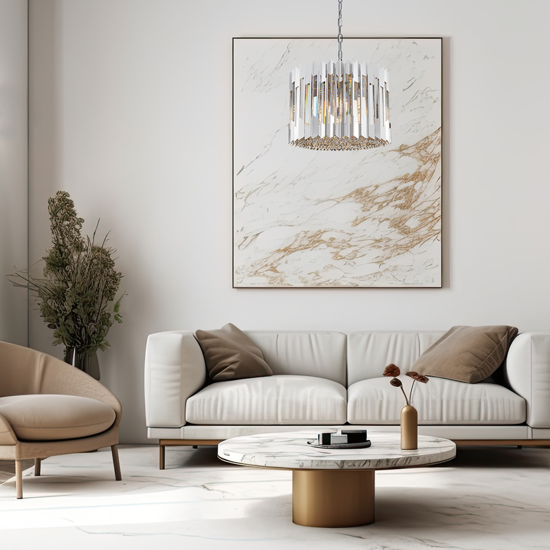 Milagro Ritz 7L chandelier E14