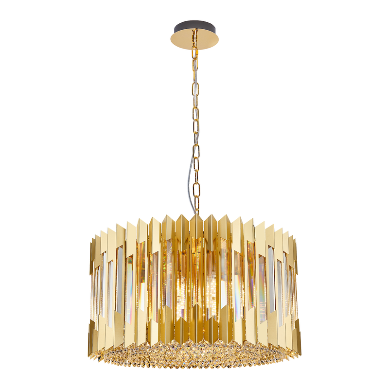 Milagro Ritz 12L chandelier E14
