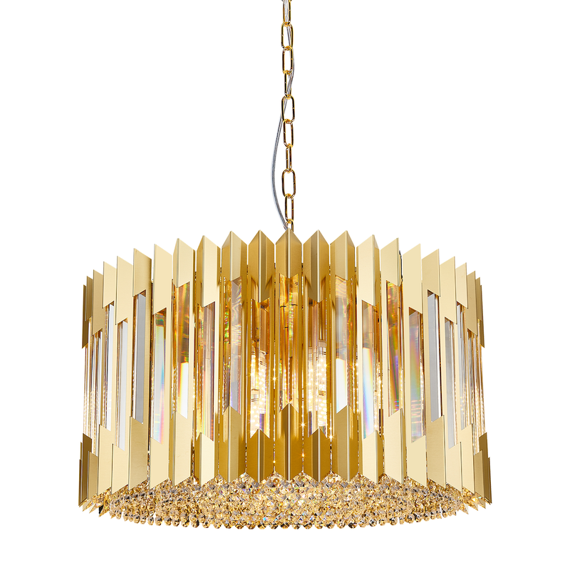 Milagro Ritz 12L chandelier E14