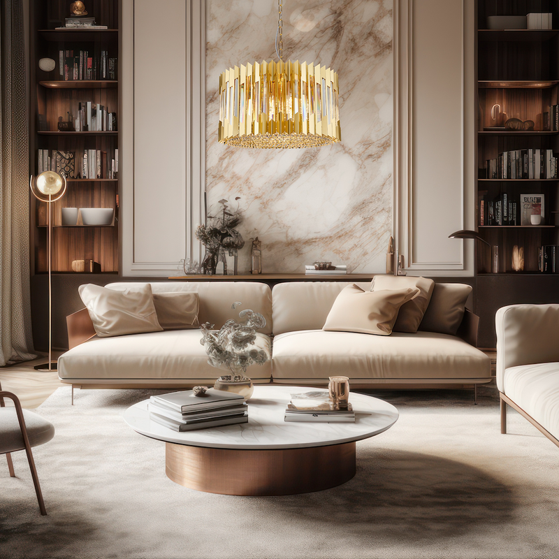 Milagro Ritz 12L chandelier E14