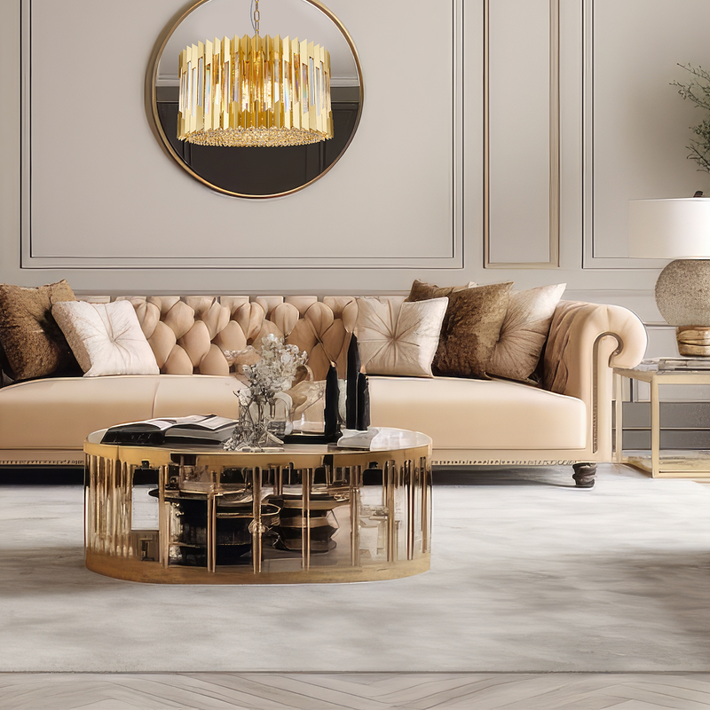 Milagro Ritz 12L chandelier E14