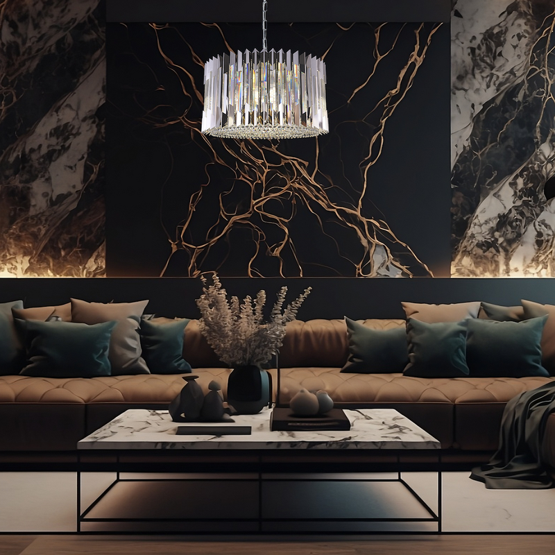 Milagro Ritz 12L chandelier E14