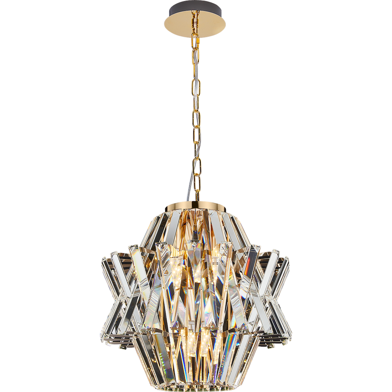 Milagro Crown 4L chandelier E14