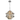 Milagro Crown 4L chandelier E14