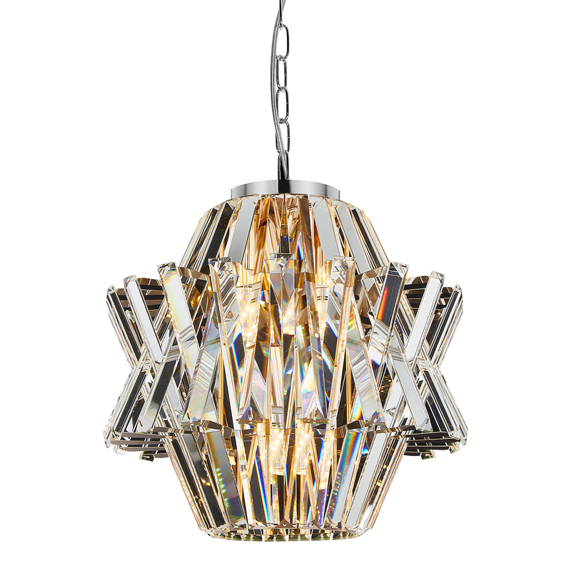 Milagro Crown 4L chandelier E14